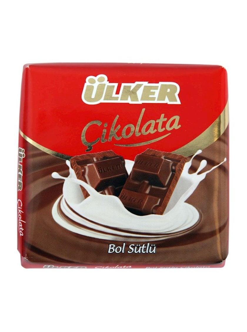 Шоколад Ulker молочный 60 г - купить в Баку. Цена, обзор, отзывы, продажа