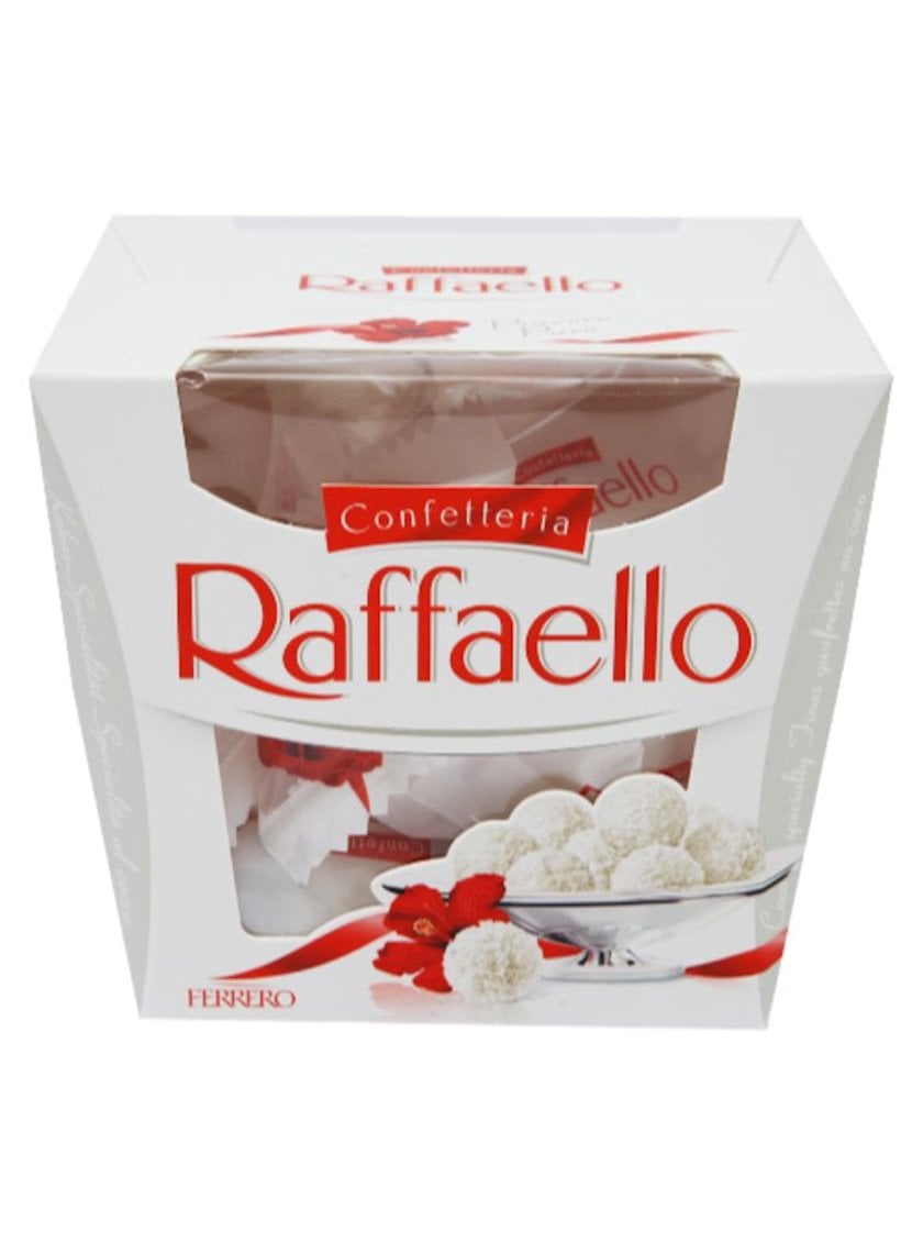 Konfetlər Raffaello 150 q - Qiymeti, Bakıda almaq. Satışı, icmal, rəylər