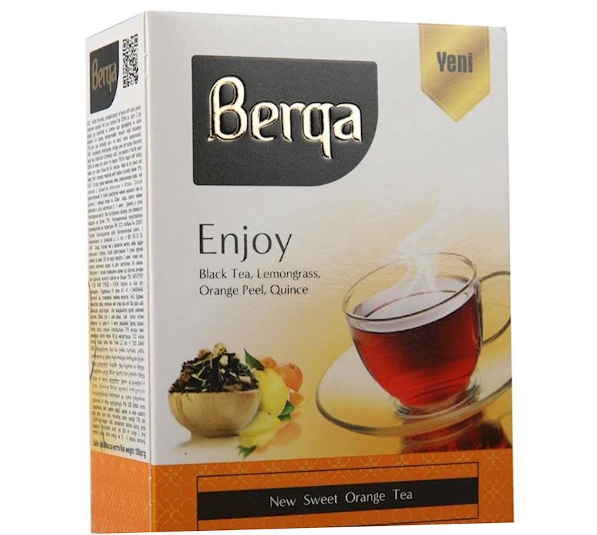 ᐈ Чай листовой Berqa 100 г - купить по выгодной цене | ️ BIRMARKET