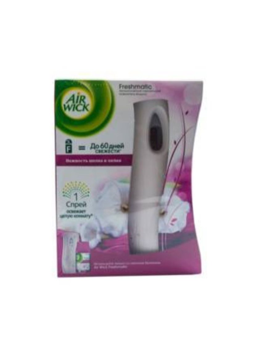 Hava Təravətləndiricisi Air Wick Freshmatic İpək Zərifliyi Avtomatik ...