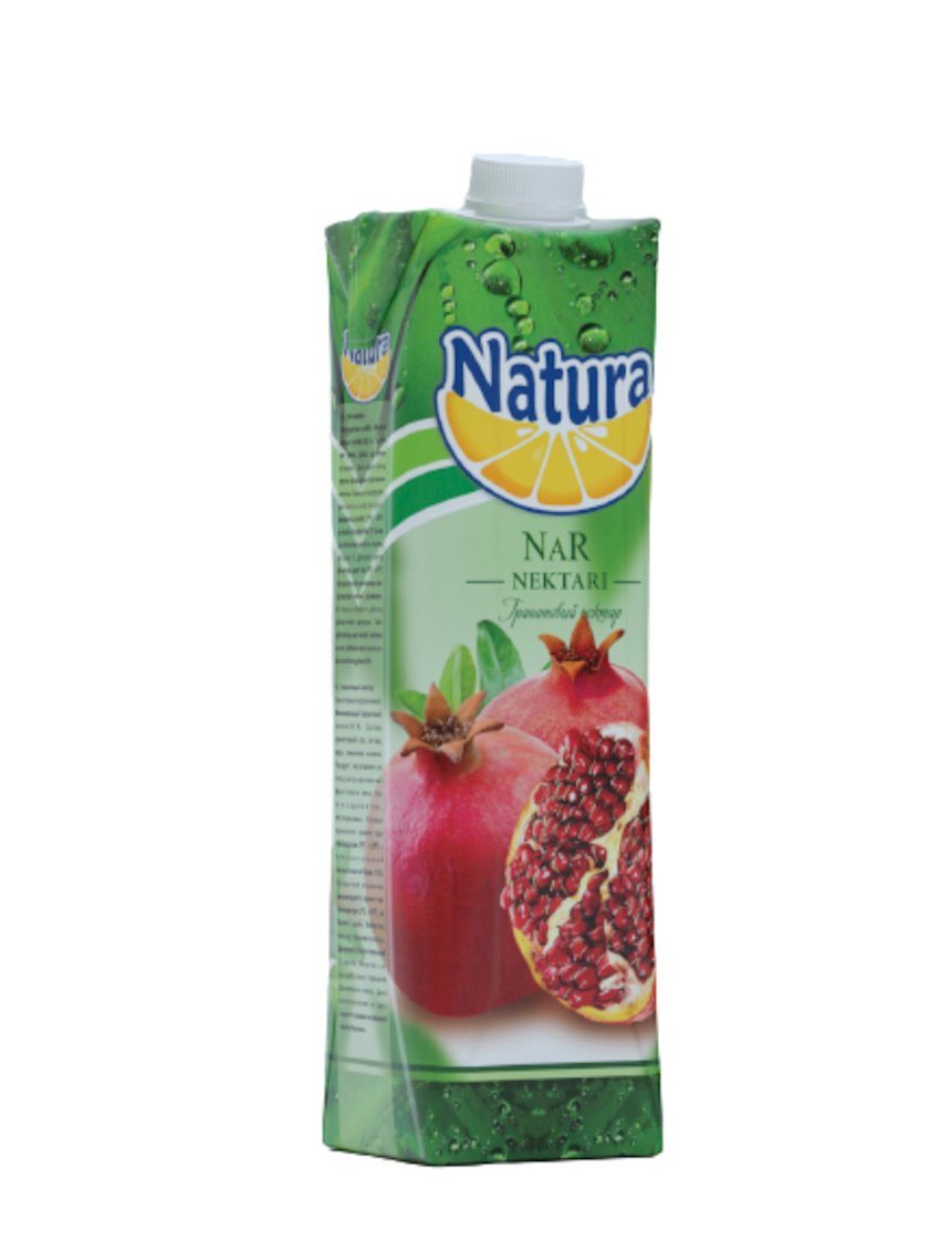 Нектар Natura гранатовый тетрапак 1 л - купить в Баку. Цена, обзор ...