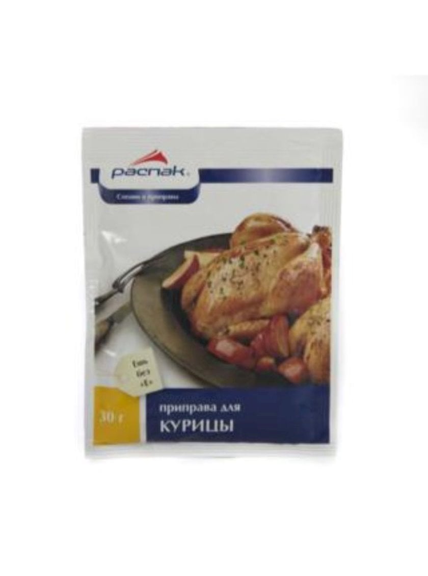 Приправа для курицы Распак 30 г - купить в Баку. Цена, обзор, отзывы ...