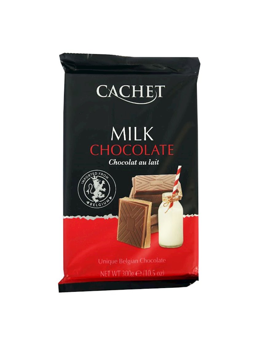 Шоколад Cachet Milk Chocolate 300 г - купить в Баку. Цена, обзор ...