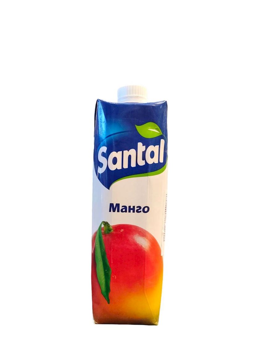 Сок Santal Манго 1 л - купить в Баку. Цена, обзор, отзывы, продажа