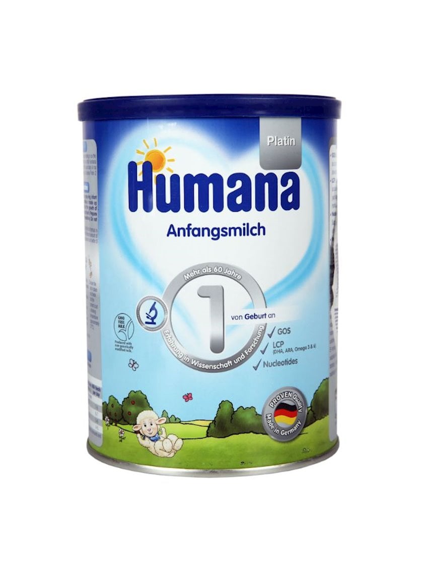 Humana 3 (ardıcıl qidalanma) 350 qr  - onlayn aptek