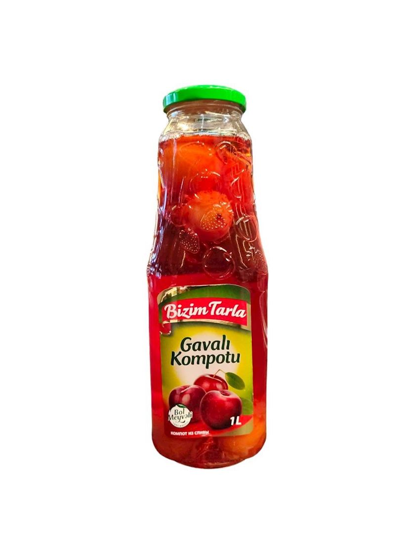Kompot Bizim Tarla gavalıdan, 1 l 213734 - Qiymeti, Bakıda almaq ...