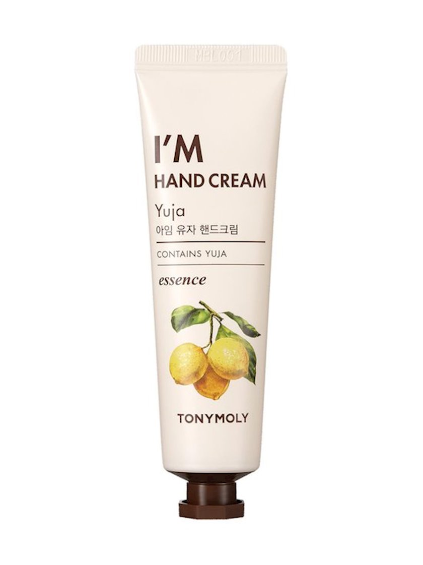 Əl kremi Tony Moly I'm Hand Cream Yuja 30 ml Bakıda almaq. Qiymət