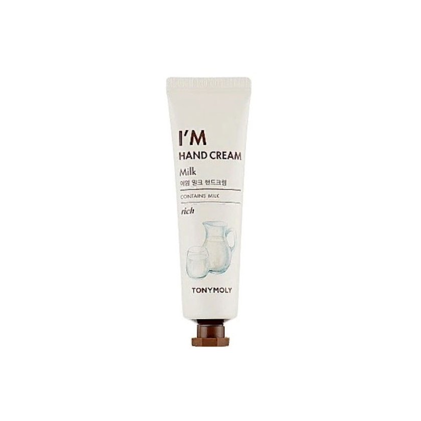 Əl kremi Tony Moly I'm Hand Cream Milk 30 ml Bakıda almaq. Qiymət