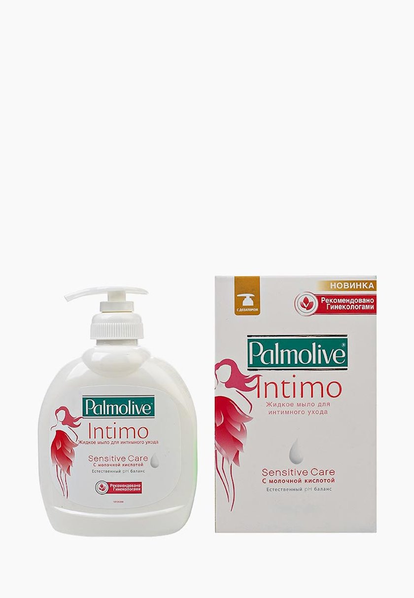 Жидкое мыло для интимной гигиены Palmolive Sensitive Care с молочной ...