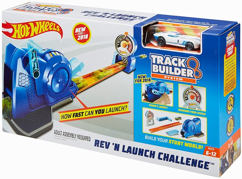 hot wheels rev and launch