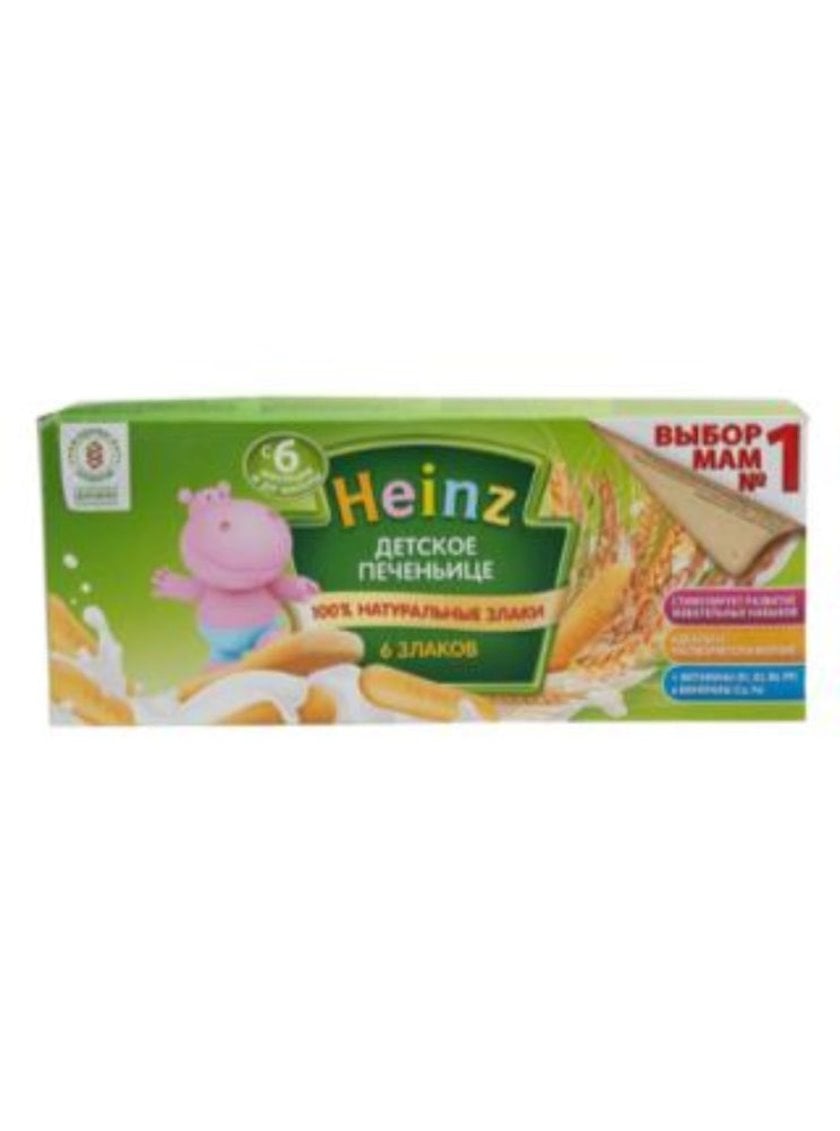 Печенье Heinz Детское 6 злаков 160 г - купить в Баку. Цена, обзор ...