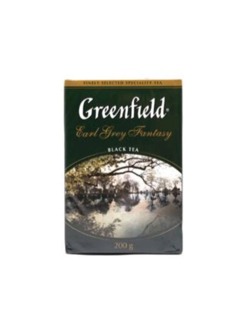 Чай листовой Greenfield Earl Grey Fantasy 200 г - Qiymeti, Bakıda almaq ...