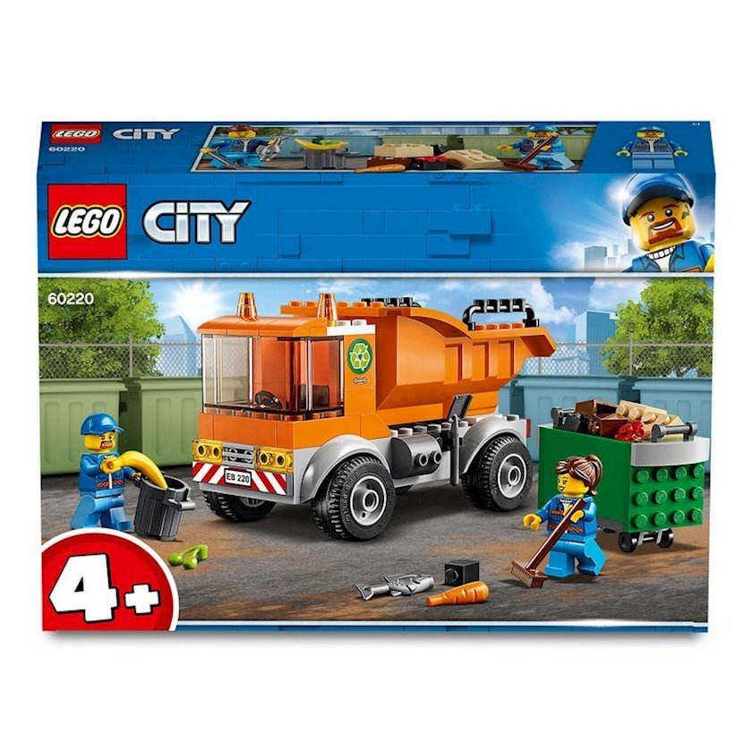 LEGO City Garbage Truck 60220 4 90