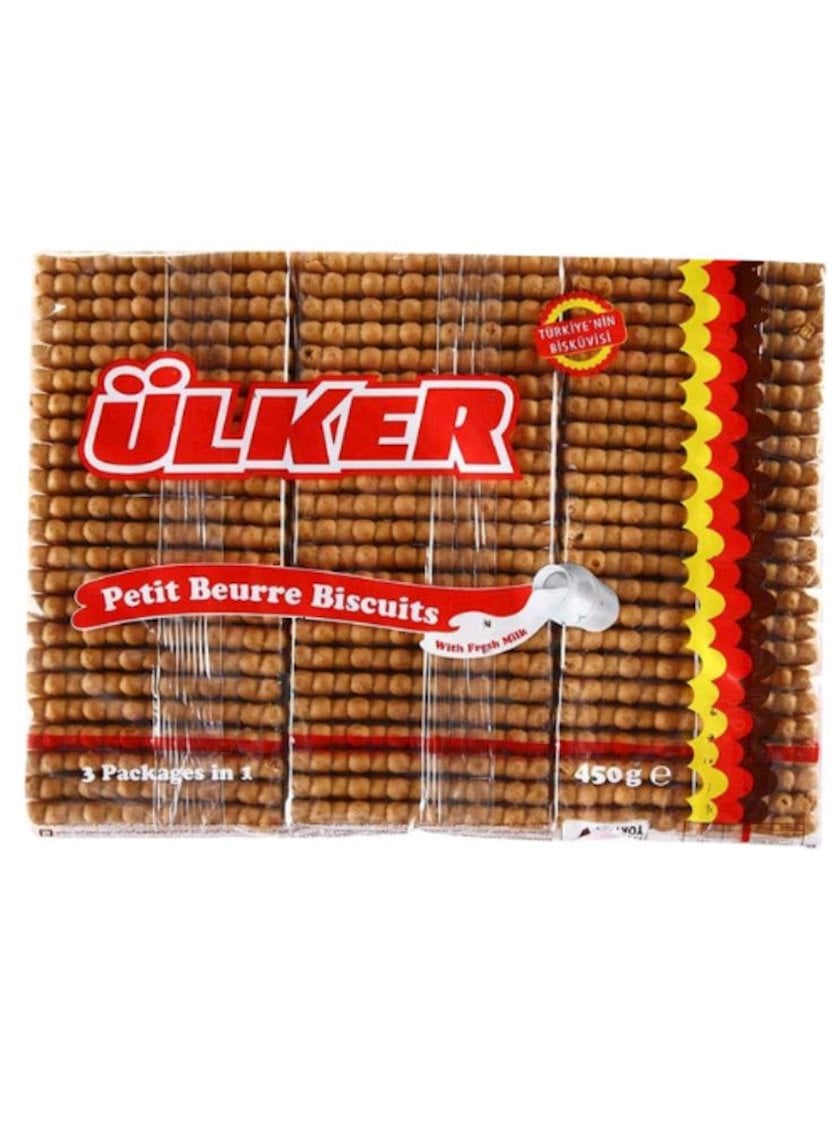 Печенье Ulker Petit Beurre, 400 г - купить в Баку. Цена, обзор, отзывы ...