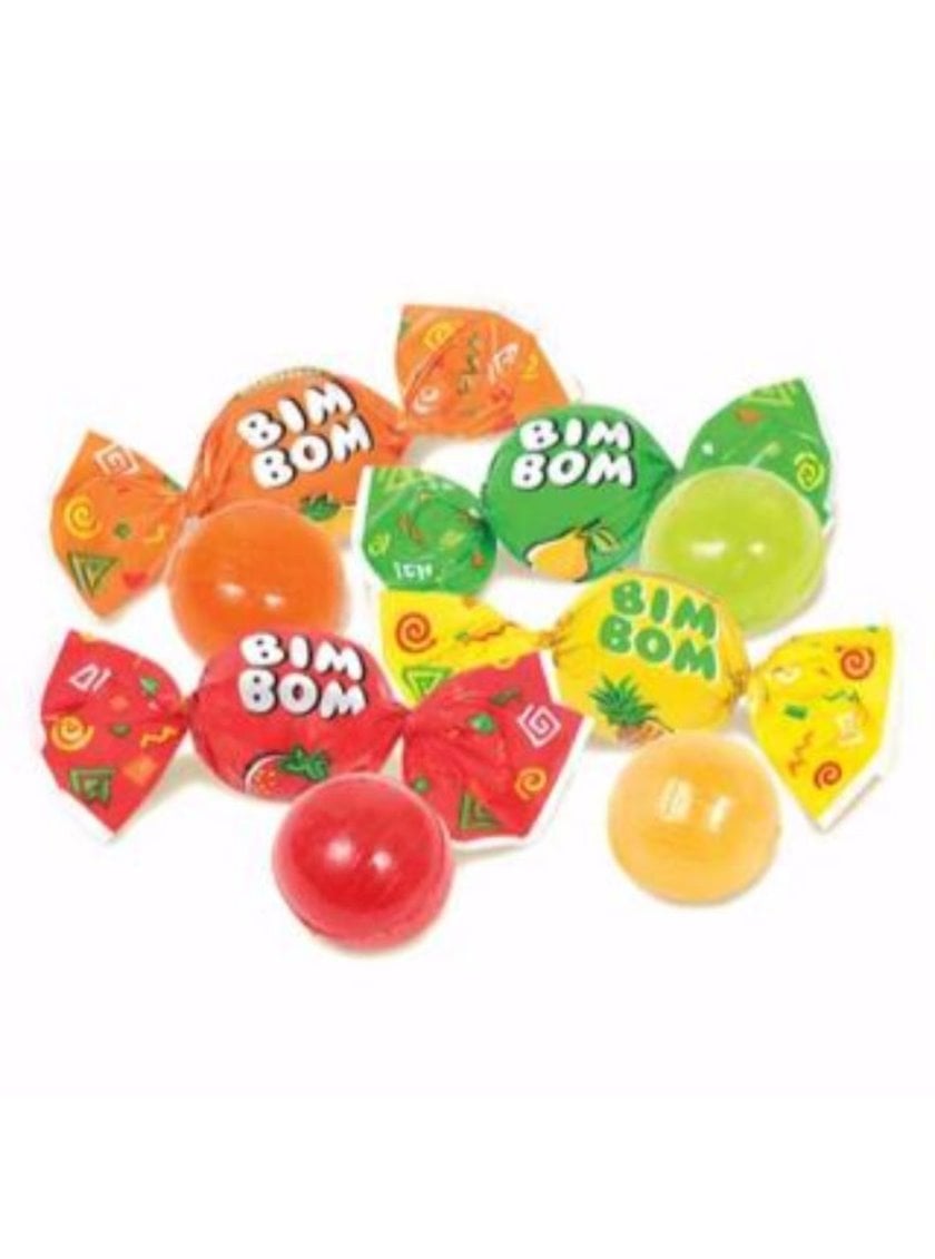 Конфеты сосательные Roshen Bim-Bom 300(±20) г - купить в Баку. Цена ...