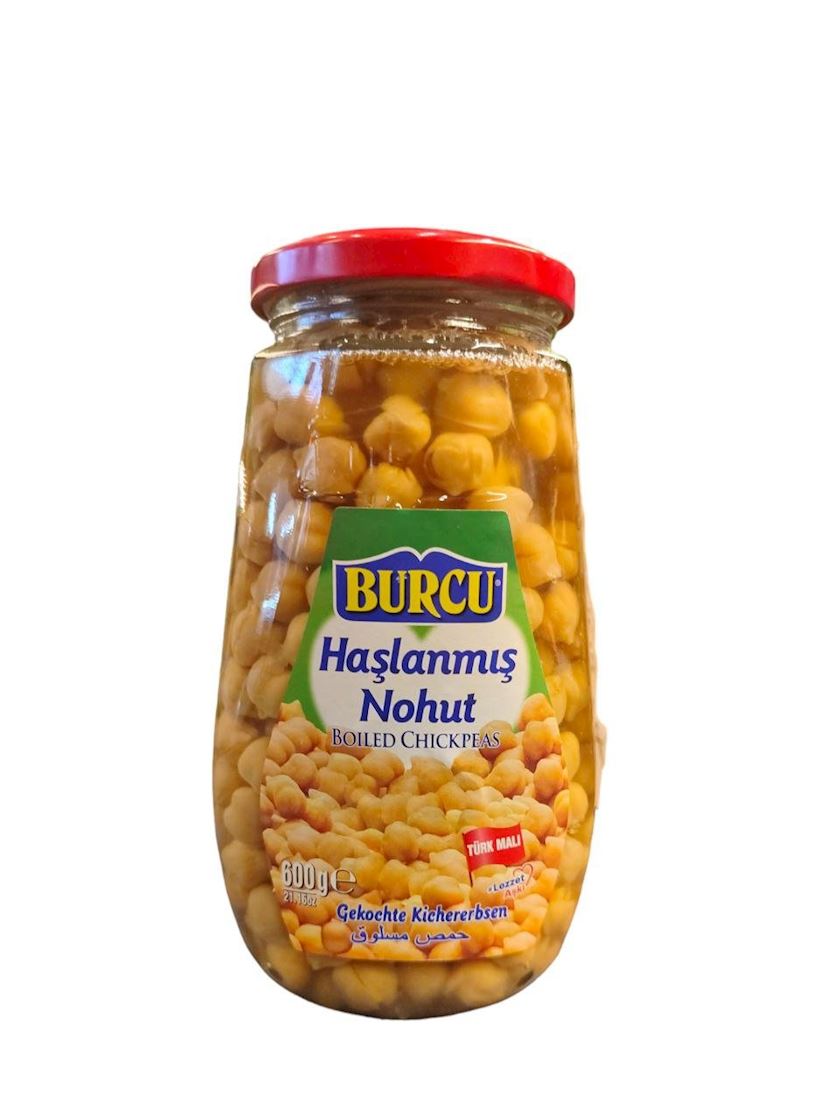 Нут консервированный Burcu 600 г - купить в Баку. Цена, обзор, отзывы ...