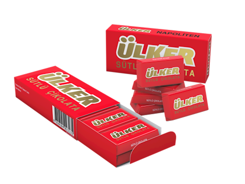 Шоколад Ulker Neapolitan Milk Chocolate 33 г - купить в Баку. Цена ...