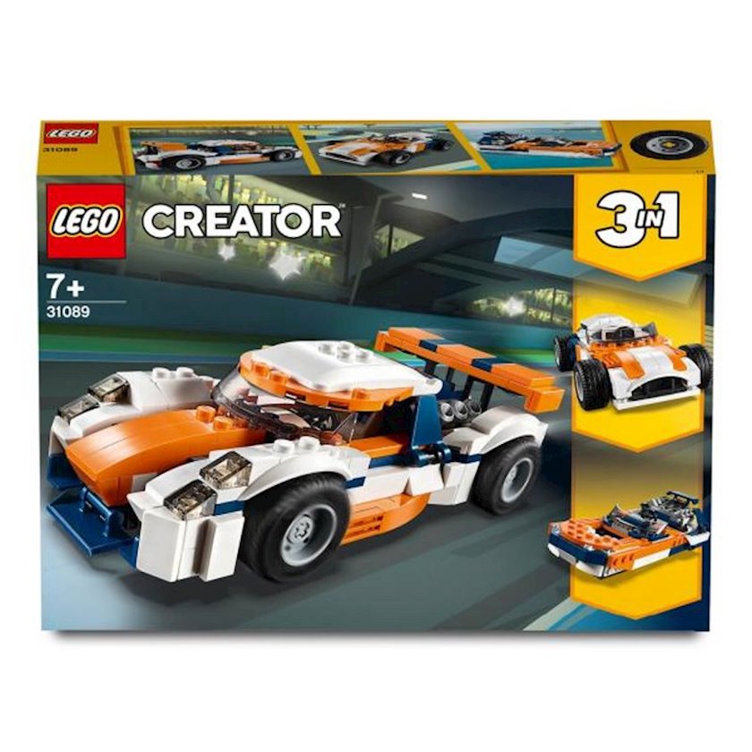 lego creator 3 in 1 sunset track racer