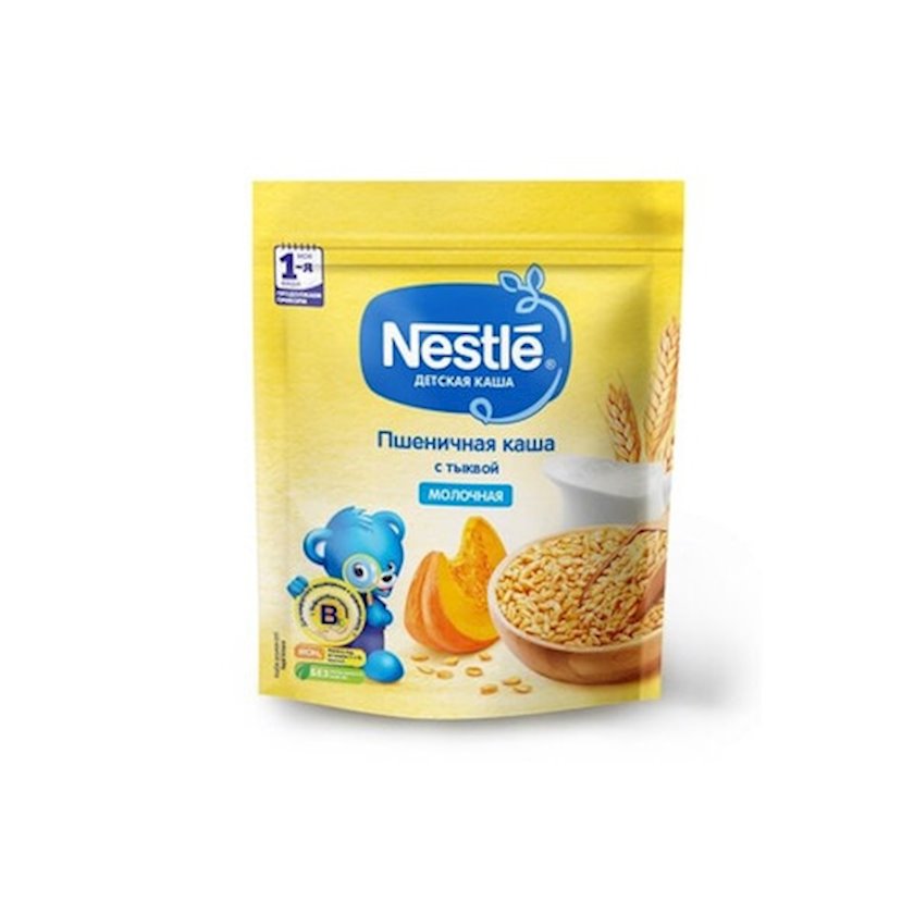 Каша мультизлаковая Nestle Яблоко+земляника+персик 220 г - купить в ...