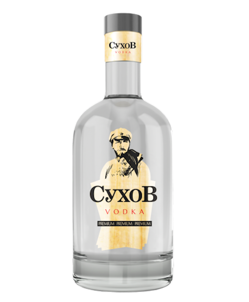 Водка Сухов 0.25 л - купить в Баку. Цена, обзор, отзывы, продажа