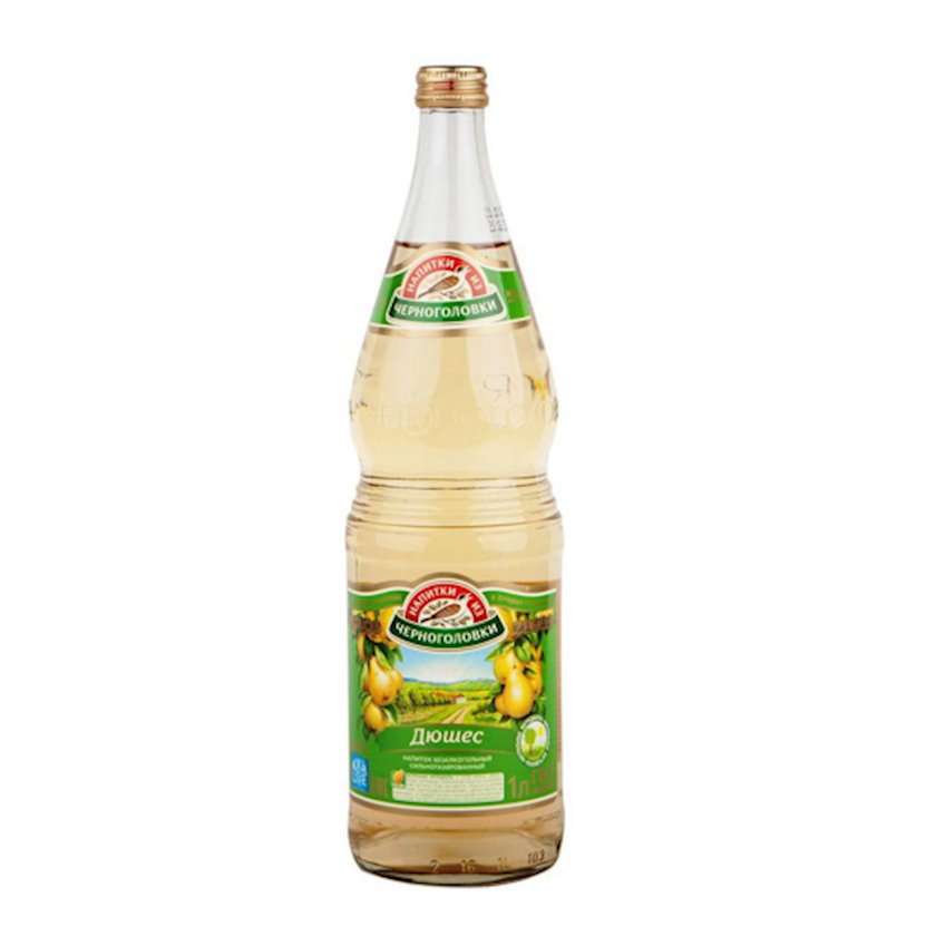 Лимонад Черноголовка "Дюшес", 1 л - купить в Баку. Цена, обзор, отзывы ...