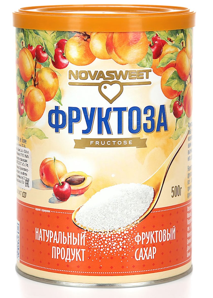 Сахарозаменитель Novasweet Фруктоза 500 г - купить в Баку. Цена, обзор ...