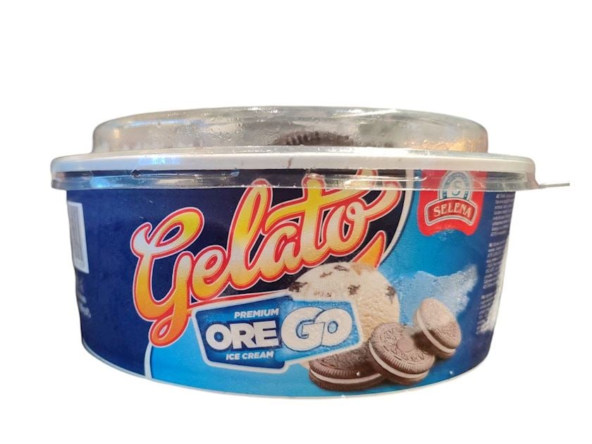 Мороженое Selena Gelato Orego 600 г - купить в Баку. Цена, обзор ...