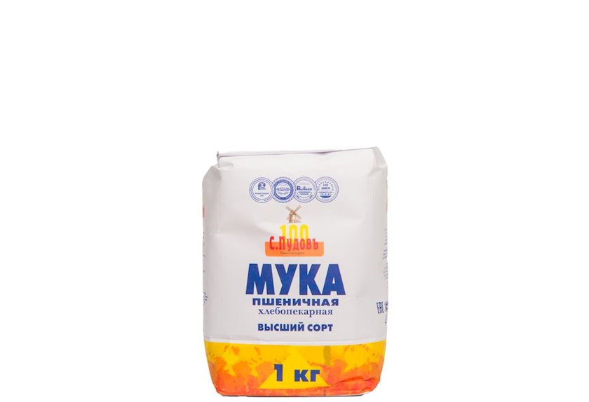 Мука пшеничная С.Пудовъ, 1кг, by Dükan - купить в Баку. Цена, обзор ...
