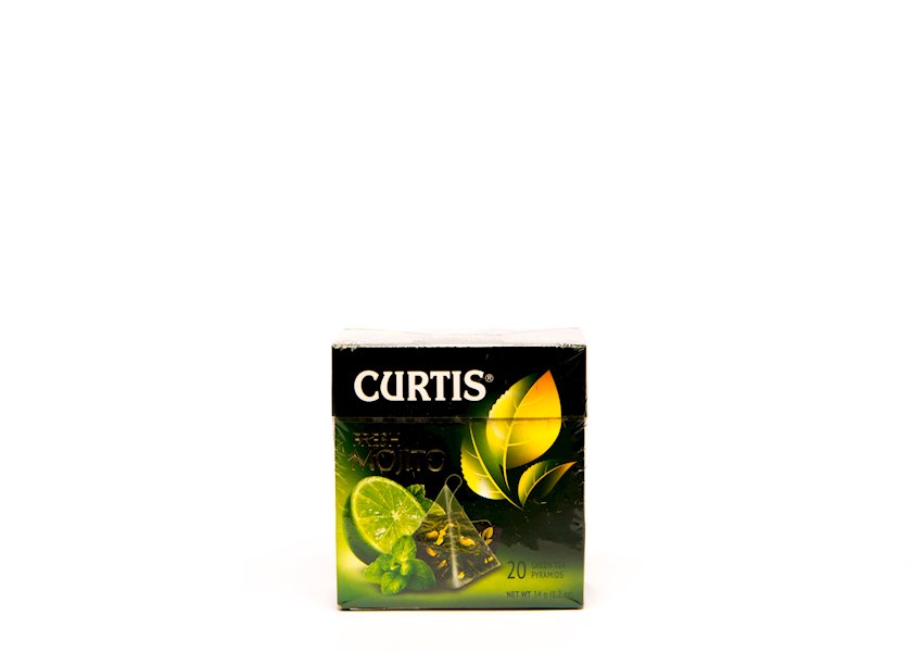 Yaşıl çay Curtis Fresh Mojito Green Tea, ətirli, 20 əd, by Dükan ...