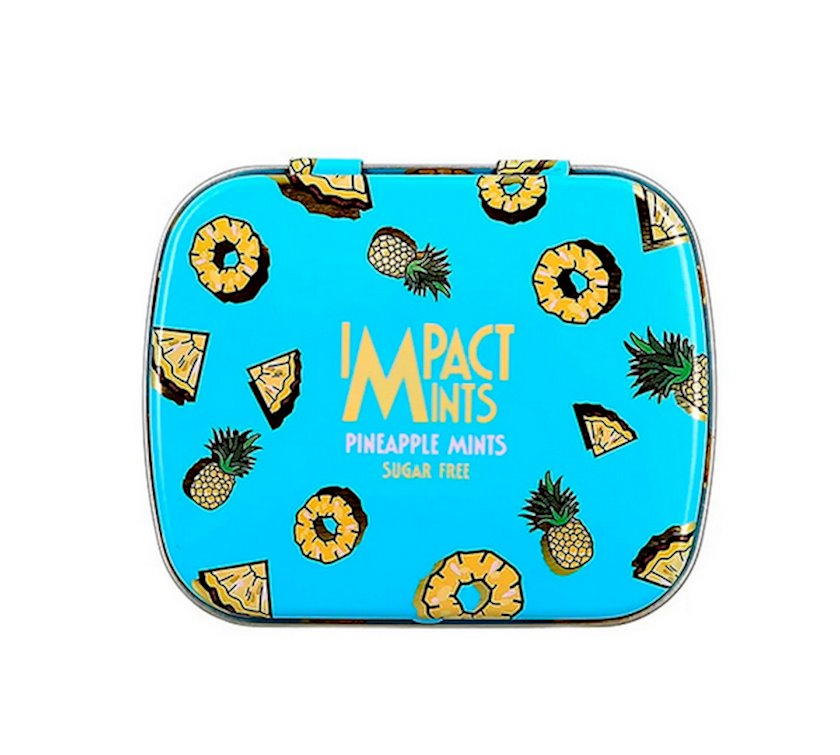 Освежающее драже Impact Mints со вкусом ананаса без сахара 14 г 468656 ...