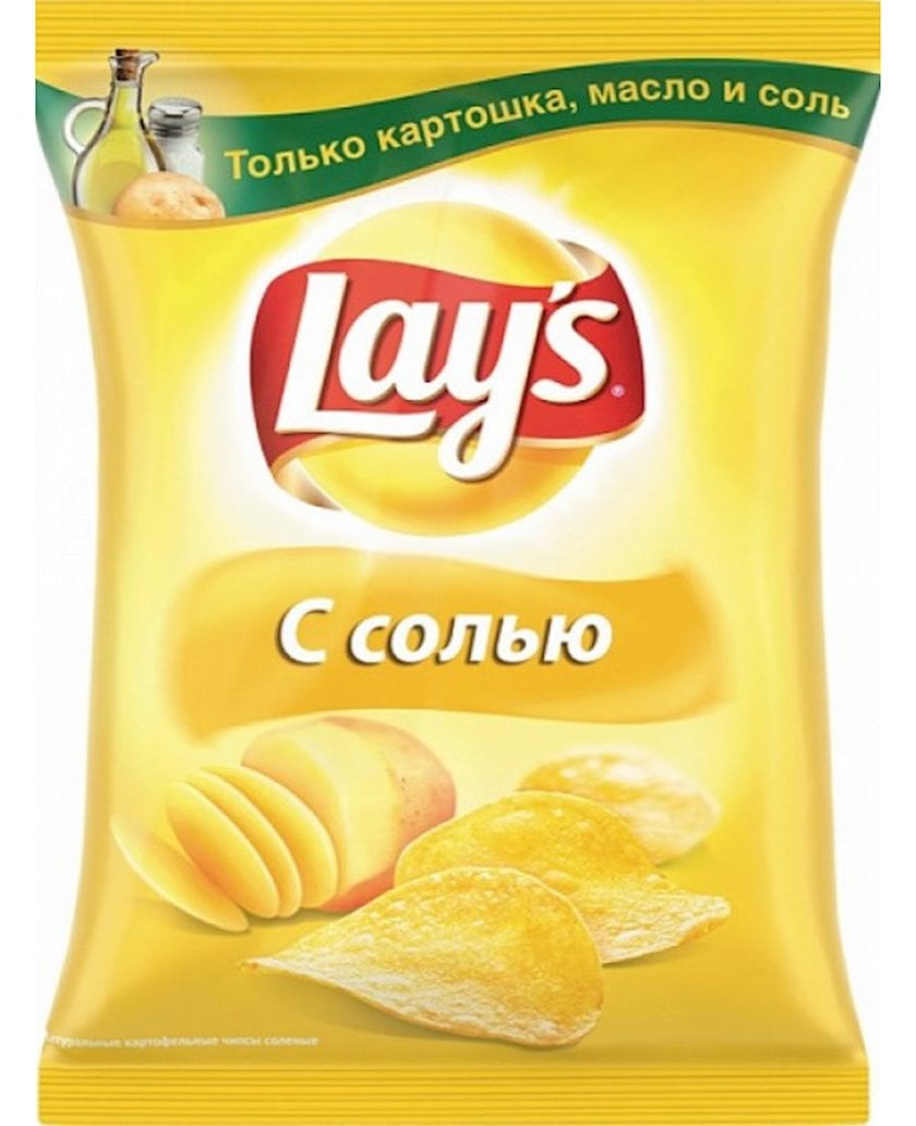 Чипсы Lays с солью 70 г - купить в Баку. Цена, обзор, отзывы, продажа