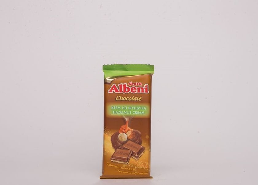 Шоколад Ulker Albeni Chocolate Карамель и фундук 85 г - купить в Баку ...