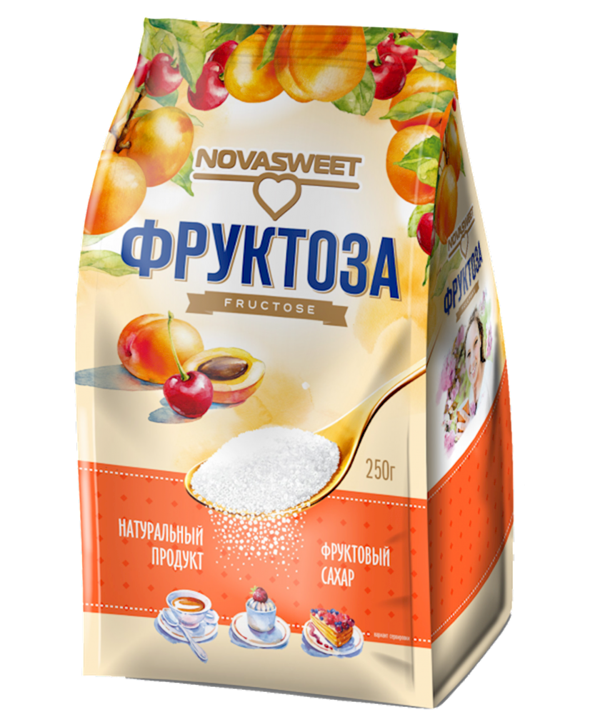 Фруктоза диетическая Novasweet 250 г - купить в Баку. Цена, обзор ...
