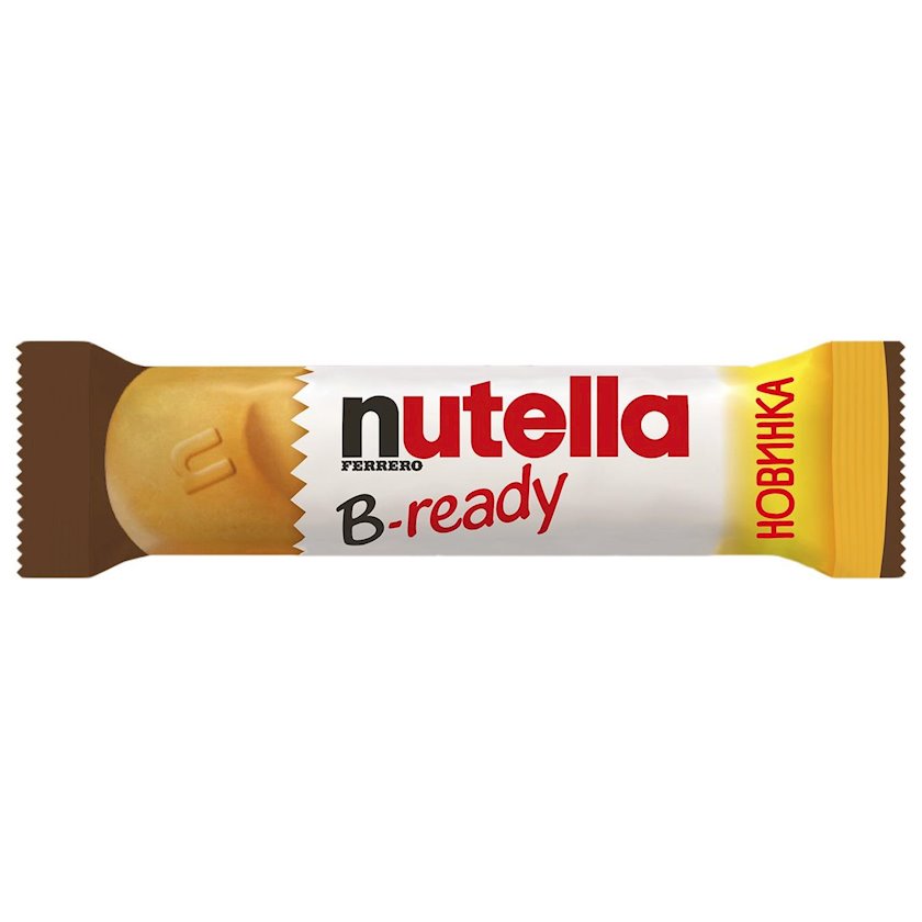 Vafli Nutella 22qr - Qiymeti, Bakıda almaq. Satışı, icmal, rəylər