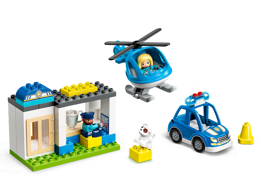 Lego duplo helicoptero hotsell