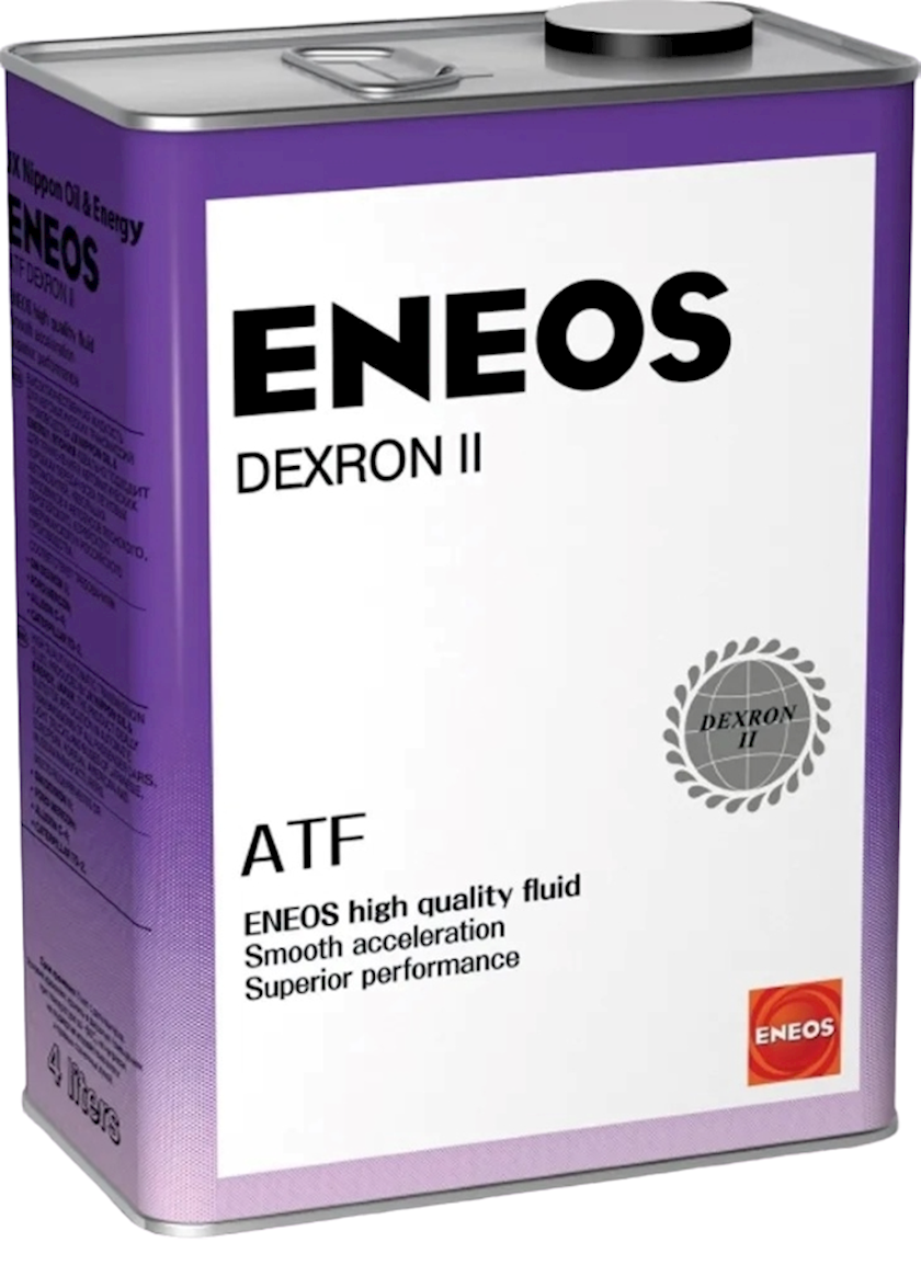 Transmissiya yağı Eneos ATF Dexron II, 4 l EN290 - Qiymeti, Bakıda ...