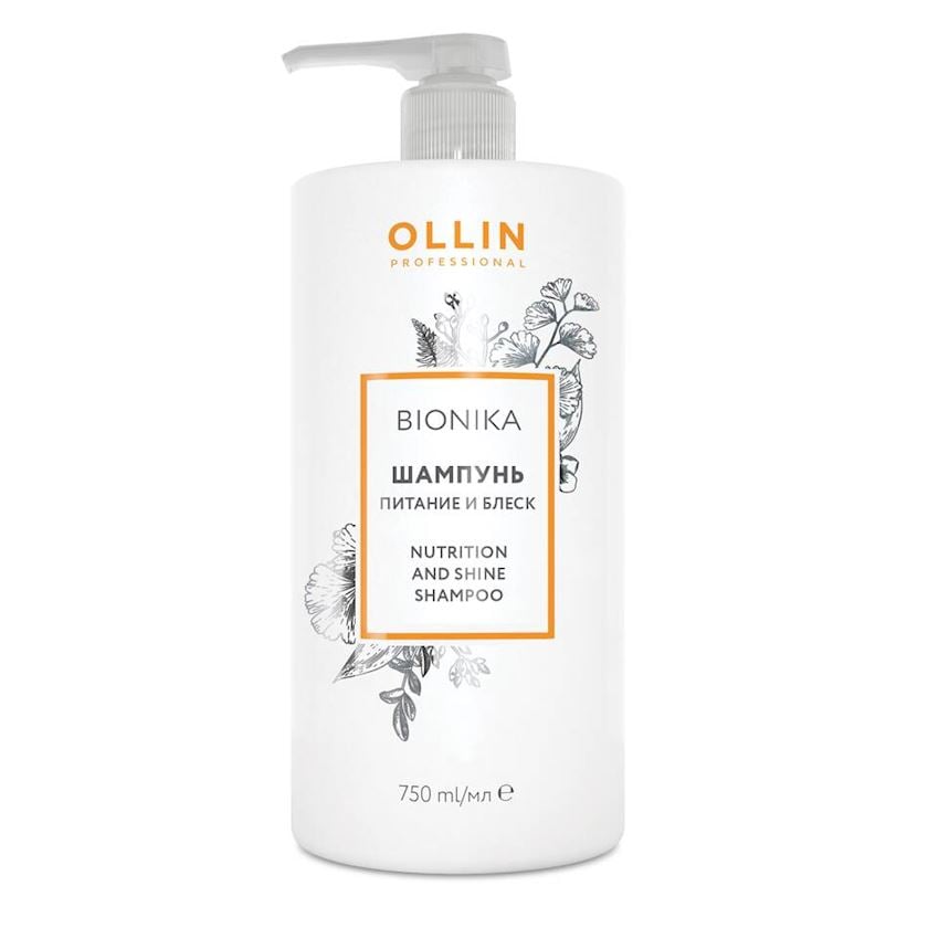 Şampun Qidalanma və Parıltı Ollin Professiona Bionika Nutrition And ...