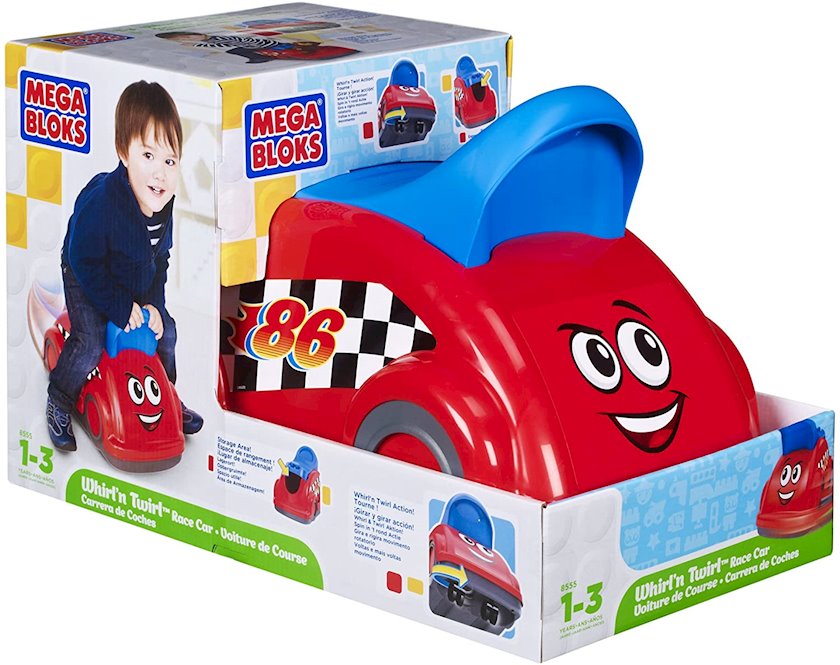 mega bloks red car