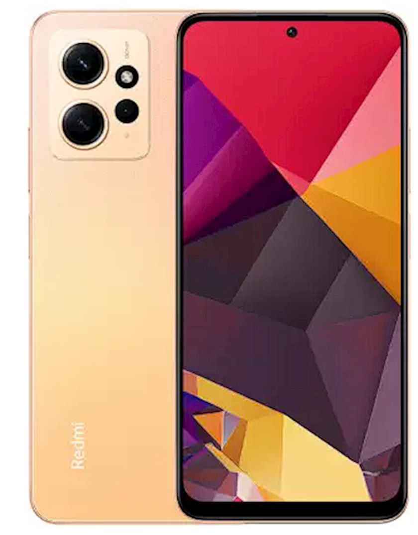 Смартфон Xiaomi Redmi Note 12 8GB/128Gb Gold - купить в Баку. Цена, обзор,  отзывы, продажа