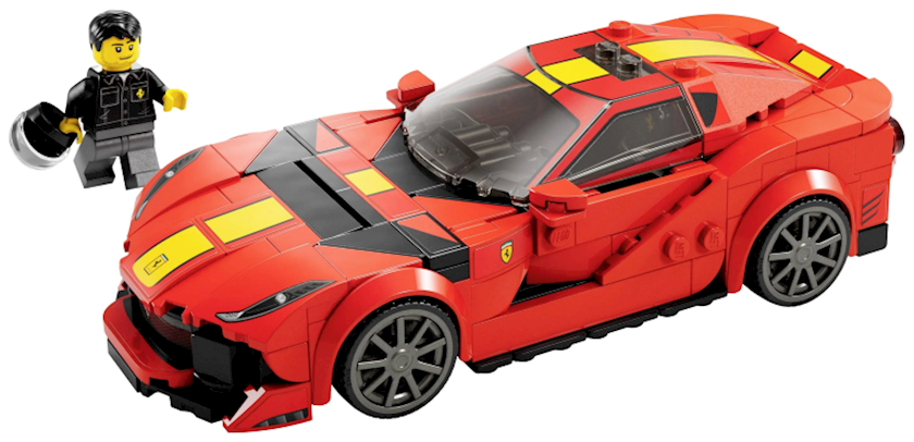 ᐈ Konstruktor LEGO Speed Champions Ferrari 812 Competizione 76914