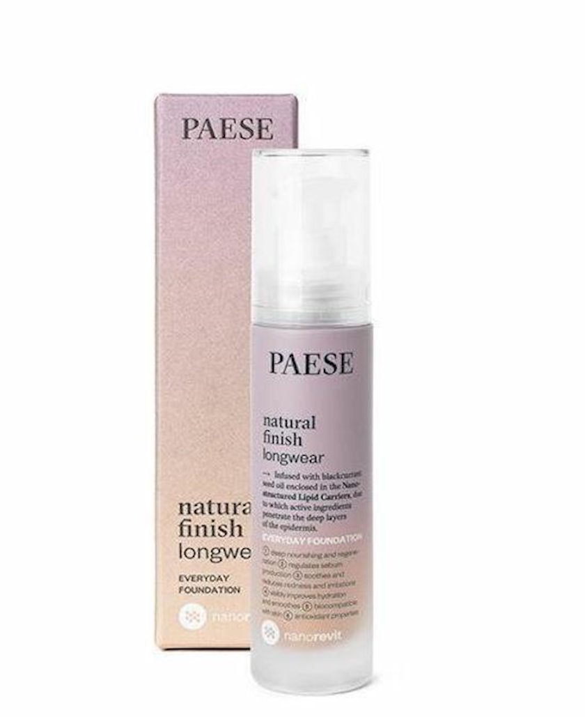 Тональный крем Paese Natural Finish №2.5 Sand Beige 30 мл - купить в ...
