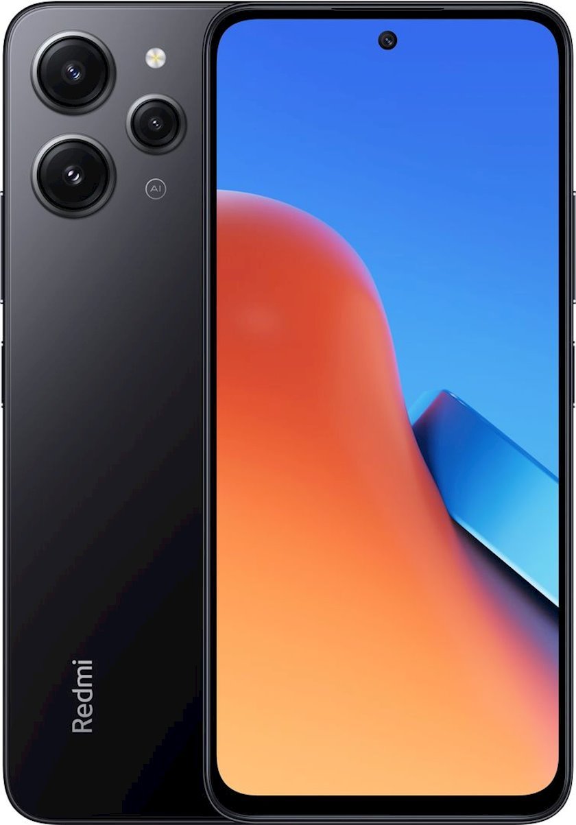 Смартфон Xiaomi Redmi 12 8GB/256GB NFC Midnight Black (6941812739716) -  купить в Баку. Цена, обзор, отзывы, продажа