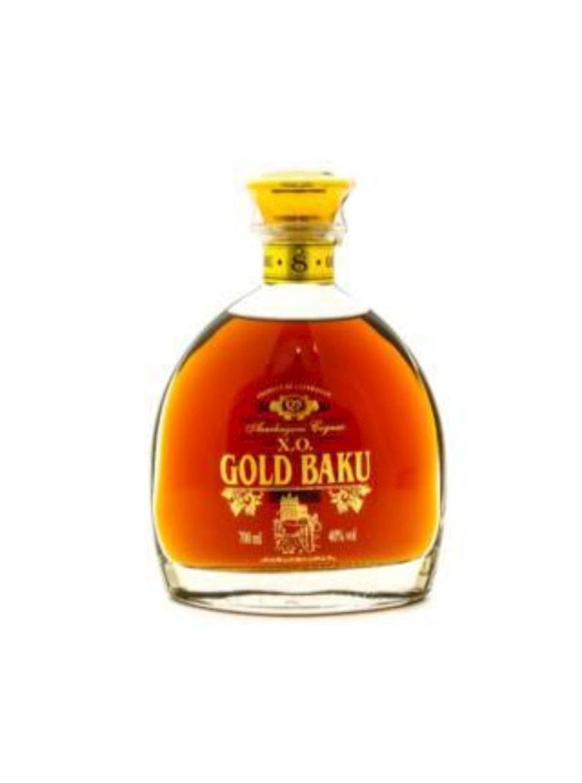 Коньяк Gold Baku X.O. 8-лет 0.7 л - купить в Баку. Цена