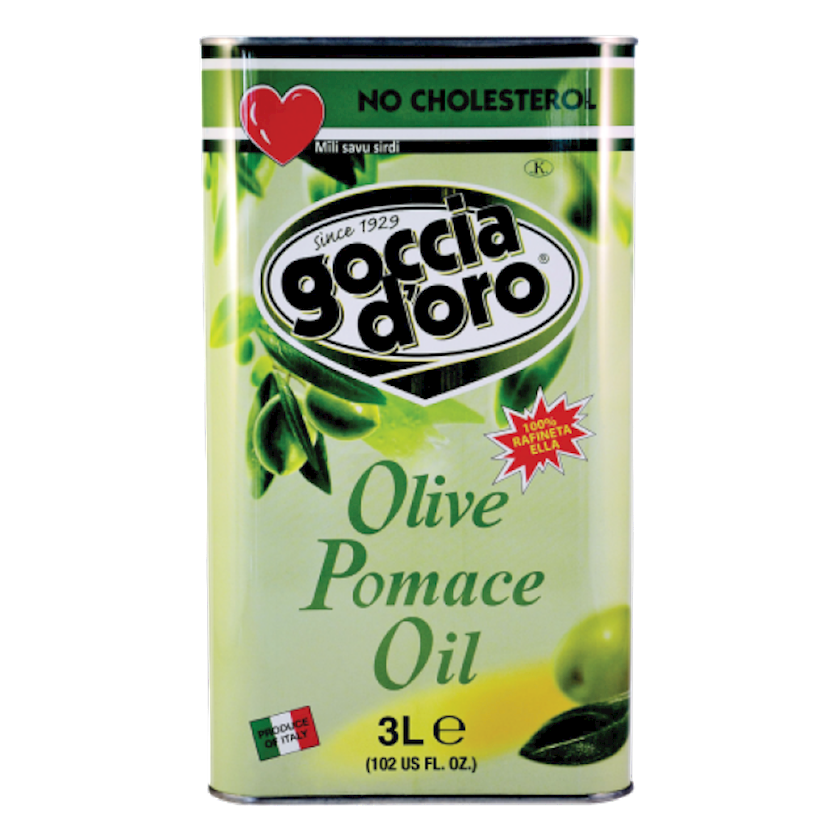Масло оливковое Goccia d'Oro 3 л - купить в Баку. Цена, обзор, отзывы ...