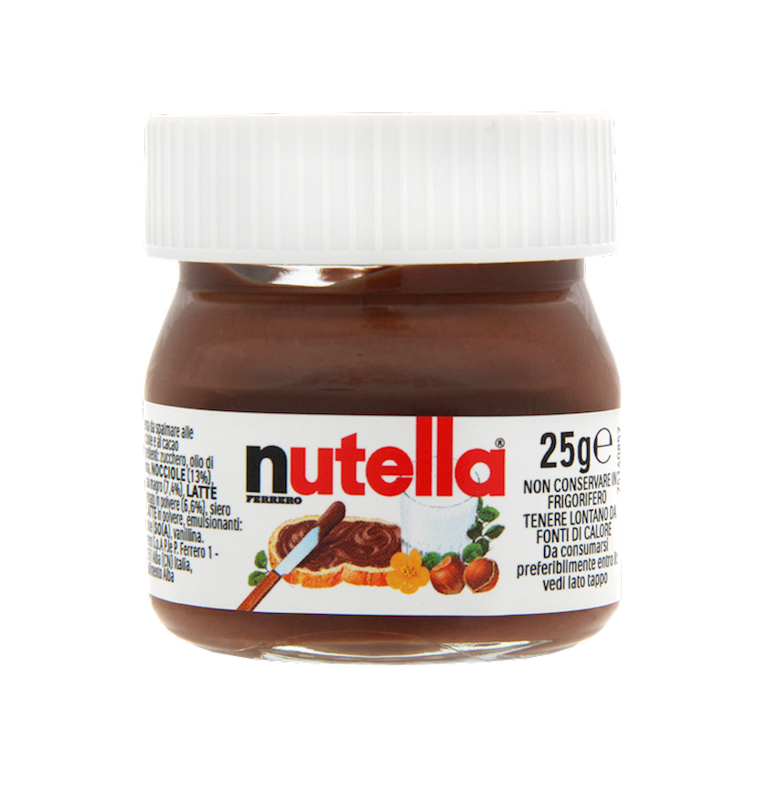 Şokolad pastası Nutella 25 q