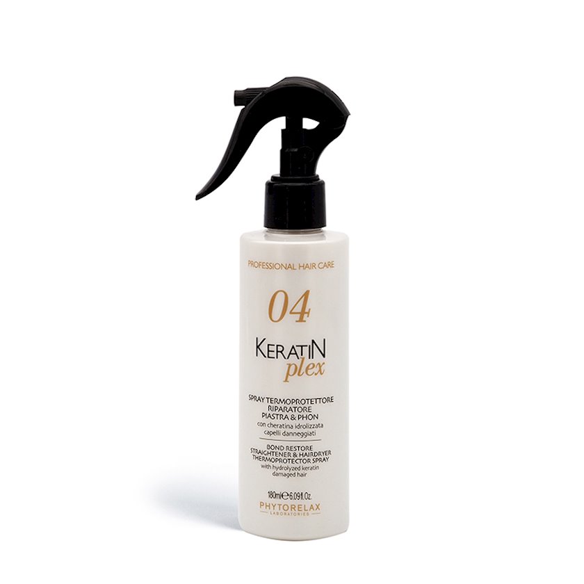 Спрей-термозащита для волос Phytorelax Laboratories Keratin Plex Bond ...