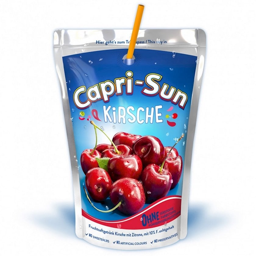 Şirə Capri Sun Kirsche 200 ml