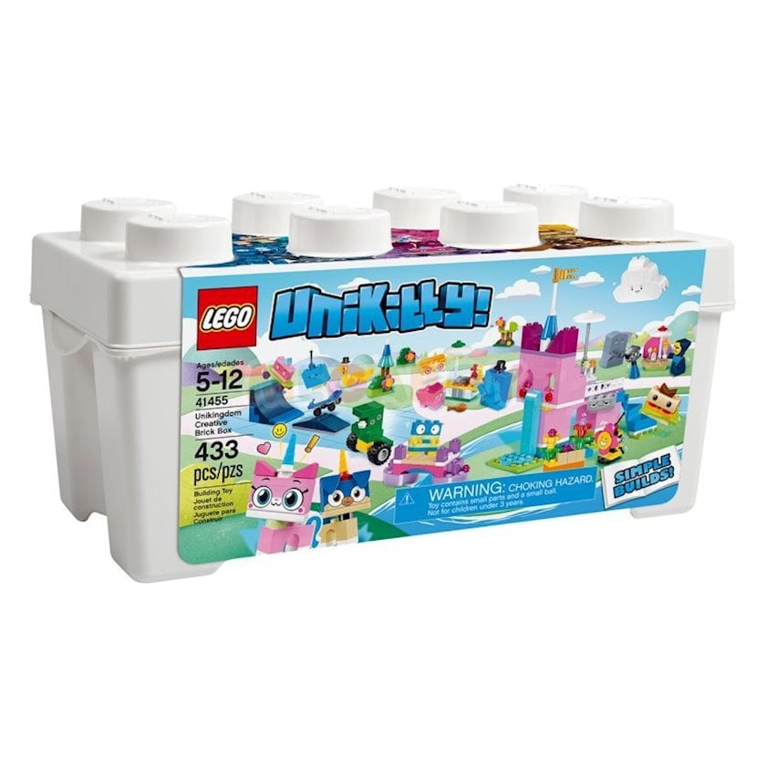 LEGO UniKitty Unikingdom Creative Brick Box 41455 5 433