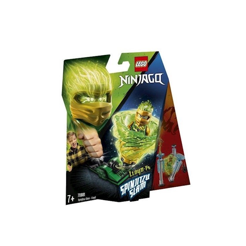 LEGO Ninjago Spinjitzu Slam Lloyd 70681 7 70