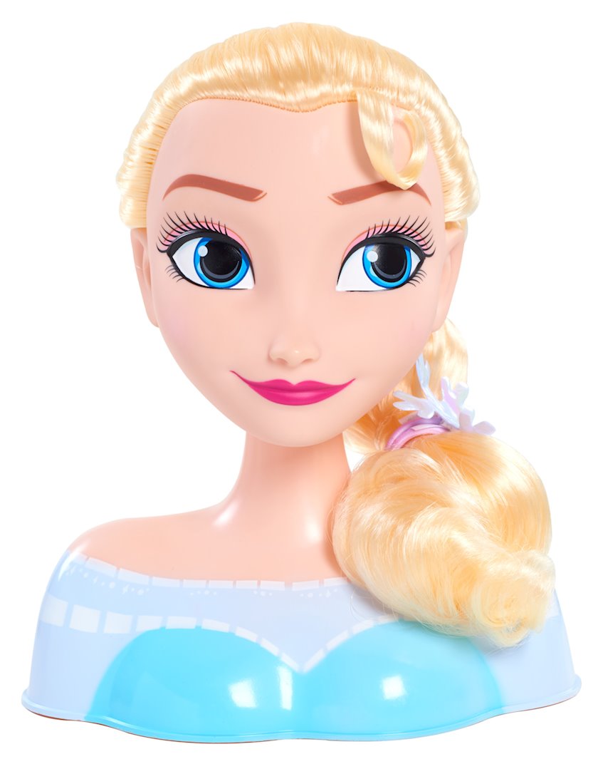 frozen styling head doll